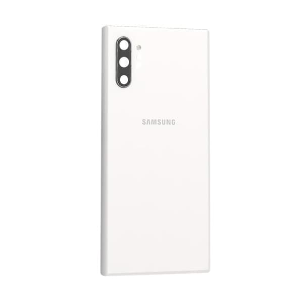 Ersättningsglas bak till Samsung Galaxy Note 10 Plus White