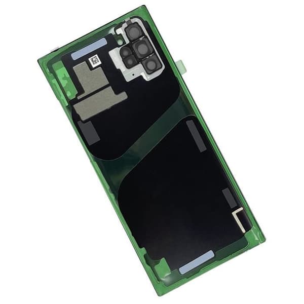 Ersättningsglas bak till Samsung Galaxy Note 10 Plus White