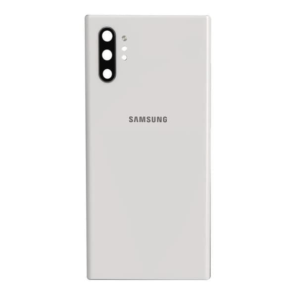 Ersättningsglas bak till Samsung Galaxy Note 10 Plus White