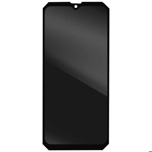 LCD-skärm och pekglas för Blackview BV7100 Svart