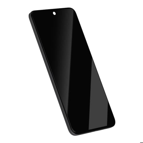 Original Honor 200 LCD-skärm Touchglas Chassibatteri 5200mAh Honor Black