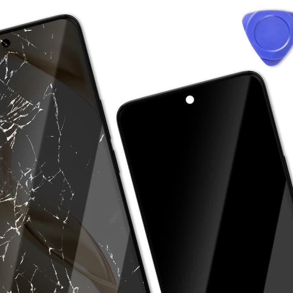 Original Honor 200 LCD-skärm Touchglas Chassibatteri 5200mAh Honor Black