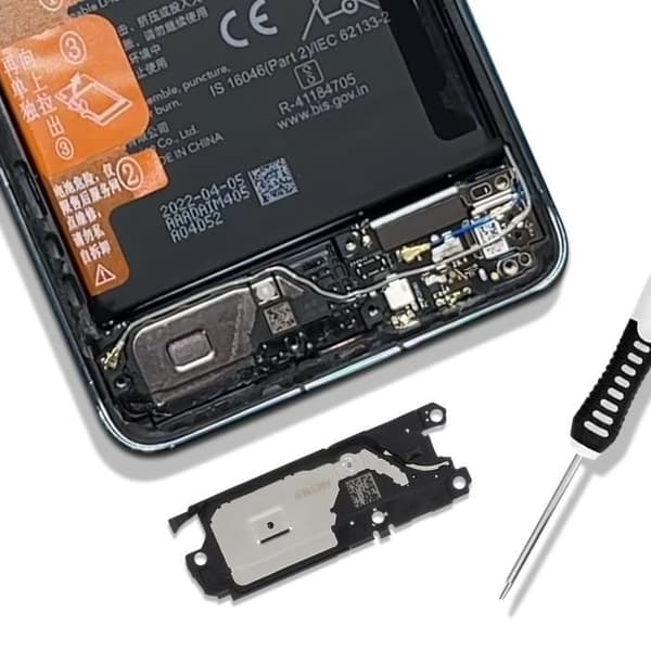 Reservdel Ersättning extern högtalare till Honor Magic 4 Pro Black