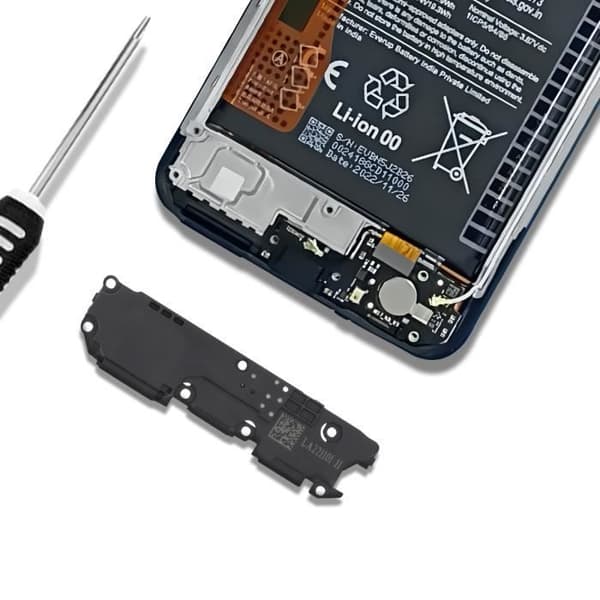 Extern högtalare - Xiaomi - Redmi Note 12 5G - Svart - Trådad - 100% kompatibel