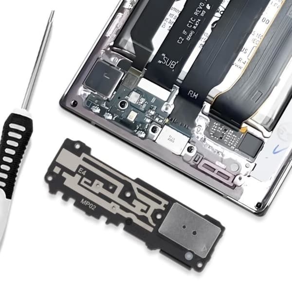 Reservdel Extern högtalare till Samsung Note 20 Ultra Original Samsung Black