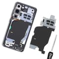Miniatyrbild 3 av 4: Reservdel Original NFC-antenn till Samsung Galaxy S23 Service Pack Samsung Svart
