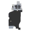 Miniatyrbild 1 av 4: Reservdel Original NFC-antenn till Samsung Galaxy S23 Service Pack Samsung Svart