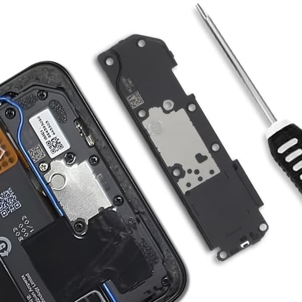 Externt högtalare - Xiaomi - Redmi Note 13 Pro Plus - Svart - Trådad - Ersättning