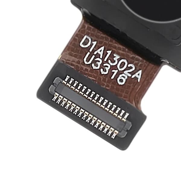 Baksidan kamera 13MP - AVIZAR - Google Pixel 7a - Ultra Vidvinkel - Svart - Ersättning