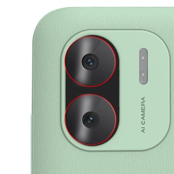 Kameraobjektiv Baksidan - AVIZAR - Xiaomi Redmi A2 - 100% Kompatibel - Svart - 15g