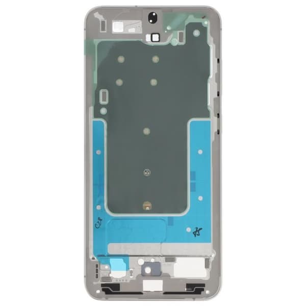 Central Chassi Reservdel för Samsung S24 Plus Original Service Pack Samsung Beige