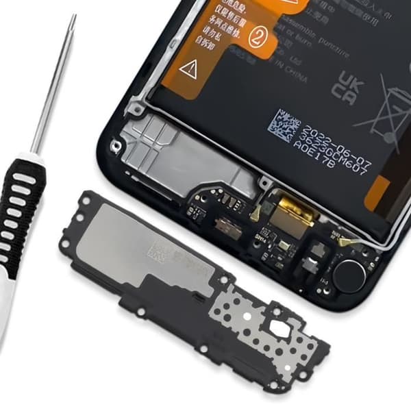 Reservdel Ersättning extern högtalare till Honor X8 5G Black