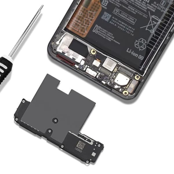 Reservdel Ersättning extern högtalare för Xiaomi 12T och 12T Pro Black