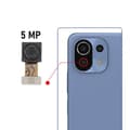 Miniatyrbild 3 av 4: Reservdel Kamera - Xiaomi - 11 Lite 5G - 5MP Makroobjektiv - Svart - 100% Kompatibel