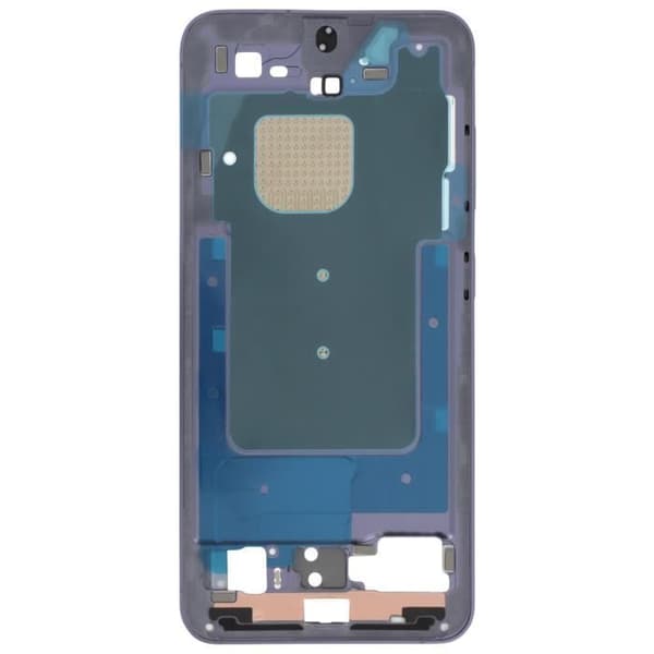 Central Chassi Reservdel för Samsung S24 Original Service Pack Samsung Dark Purple
