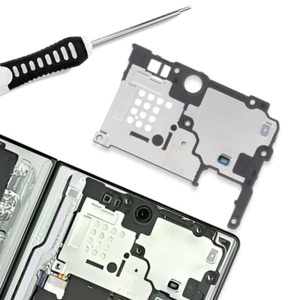 Reservdel Övre Högtalare till Samsung Z Fold 6 Original Samsung Svart