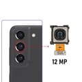 Miniatyrbild 3 av 4: Bakkamera - AVIZAR - Samsung Galaxy S21 FE - 12 MP - Svart - Sensorrbyte