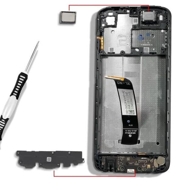 Reservdel Ersättning extern högtalare till Xiaomi Redmi A2 Black