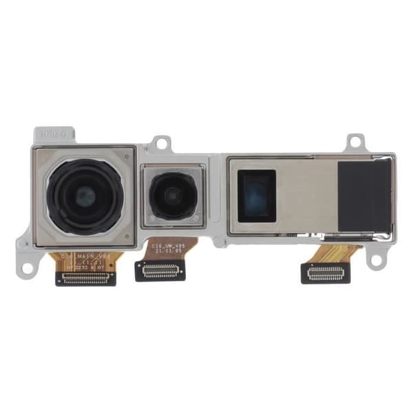 Modul trippelkamera - AVIZAR - Google Pixel 7 Pro - 50MP - 12MP - 48MP Svart