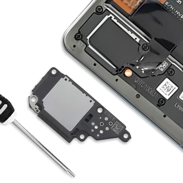 Reservdel Extern högtalare till Xiaomi Redmi Note 12 Pro Plus Black
