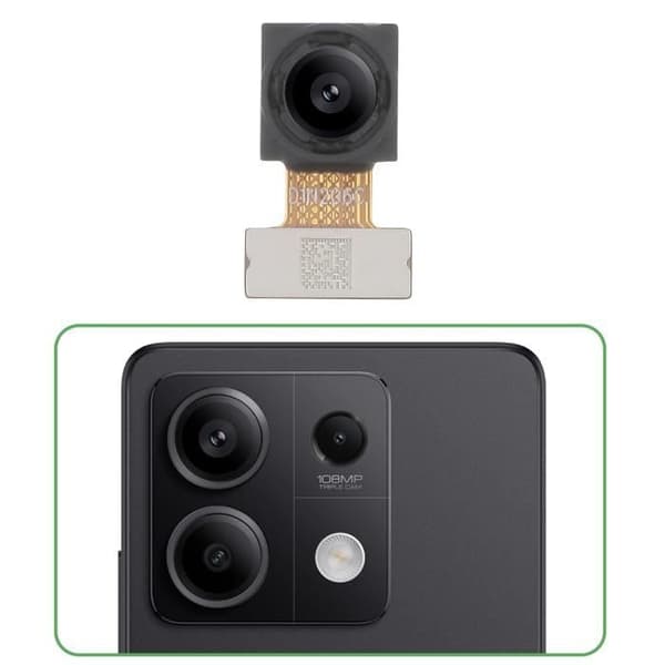 Objektiv Macro - AVIZAR - Xiaomi Redmi 13C, 12 4G, Note 12 5G - Svart - 100% kompatibel - Enkel installation