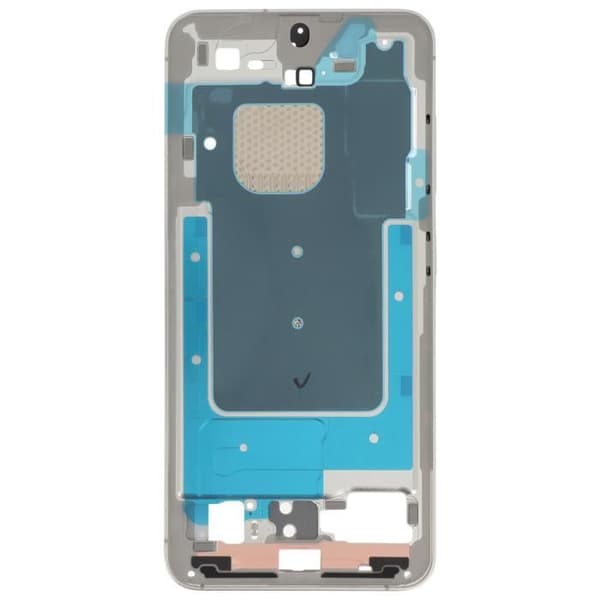 Central Chassi Reservdel för Samsung S24 Original Service Pack Samsung Beige