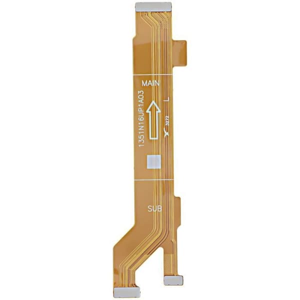 Moderkort flexkabel - AVIZAR - Xiaomi Redmi Note 13 Pro Plus 5G - Färg Svart - Ny del