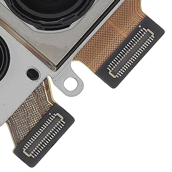 Reservdel Bakre Kamera - Google - Pixel 6 - 50MP - 12MP - Svart