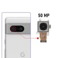 Miniatyrbild 3 av 4: Bakre kamera - AVIZAR - Google Pixel 7 - 50MP - Svart - Kompatibel ersättning