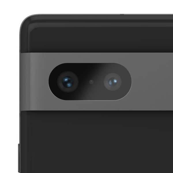 Kameralinse Bak - AVIZAR - Google Pixel 7 - 100% Kompatibel - Svart - Optimal Skydd