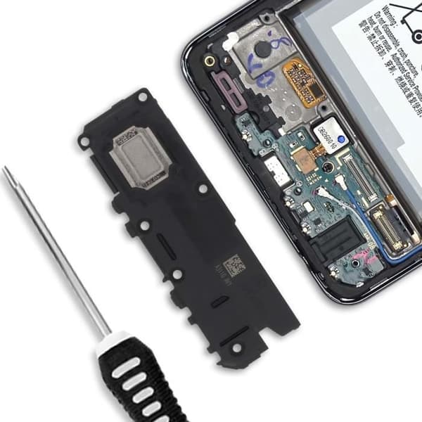 Externt högtalare - AVIZAR - Samsung A52s - Svart - Klar ljud - 100% kompatibel