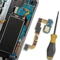 Miniatyrbild 4 av 4: Reservdel Mikrofonkabel till Samsung Galaxy Z Fold 6 Service Pack Original Samsung Black