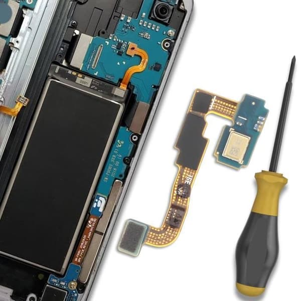 Reservdel Mikrofonkabel till Samsung Galaxy Z Fold 6 Service Pack Original Samsung Black