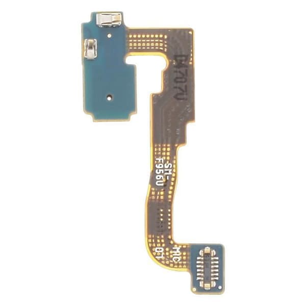 Reservdel Mikrofonkabel till Samsung Galaxy Z Fold 6 Service Pack Original Samsung Black