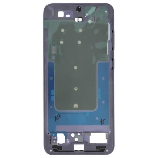 Central Chassi Reservdel för Samsung S24 Plus Original Service Pack Samsung Dark Purple