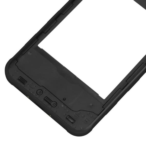 Central Chassi Reservdel till Samsung Xcover 7 Original Service Pack Samsung Black