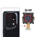 Miniatyrbild 3 av 4: Bakre kamera - AVIZAR - Oppo Find X5 Pro - 50MP - Svart - 100% kompatibel