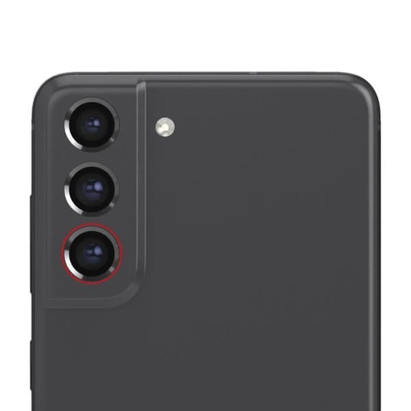 Telefotokameraobjektiv - AVIZAR - Samsung Galaxy S21 FE - Genomskinlig - Ersättning - Skydd