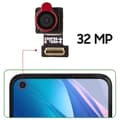 Miniatyrbild 3 av 4: Frontkamera reservdel för Oppo Find X3 Lite 32MP Selfie Sensor Svart