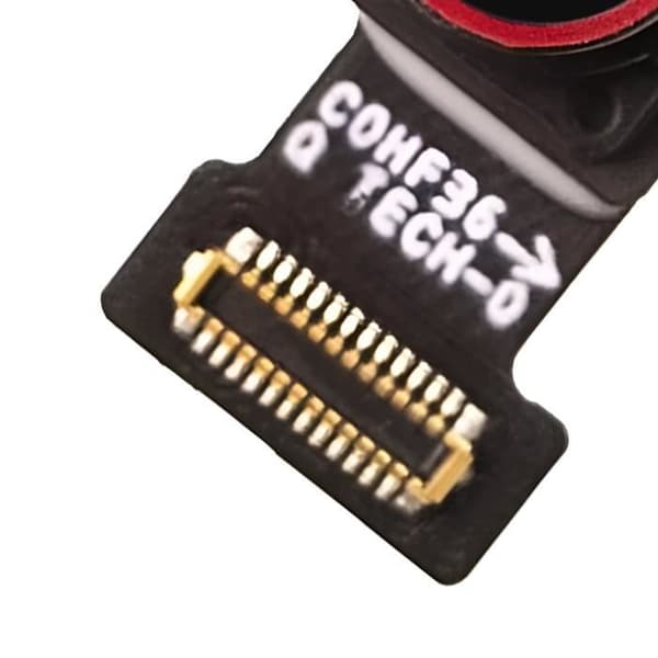 Frontkamera reservdel för Oppo Find X3 Lite 32MP Selfie Sensor Svart