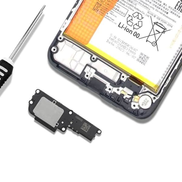 Reservdel Ersättning extern högtalare till Xiaomi Redmi 12 Black