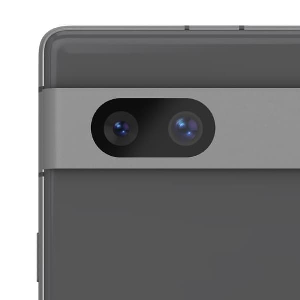 Bakre kameralins - AVIZAR - Google Pixel 7a - 100 % kompatibel - Svart - Optimalt skydd