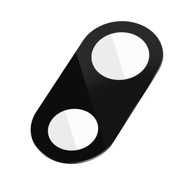 Bakre kameralins - AVIZAR - Google Pixel 7a - 100 % kompatibel - Svart - Optimalt skydd