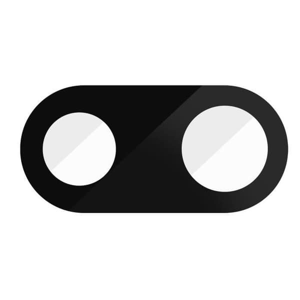 Bakre kameralins - AVIZAR - Google Pixel 7a - 100 % kompatibel - Svart - Optimalt skydd