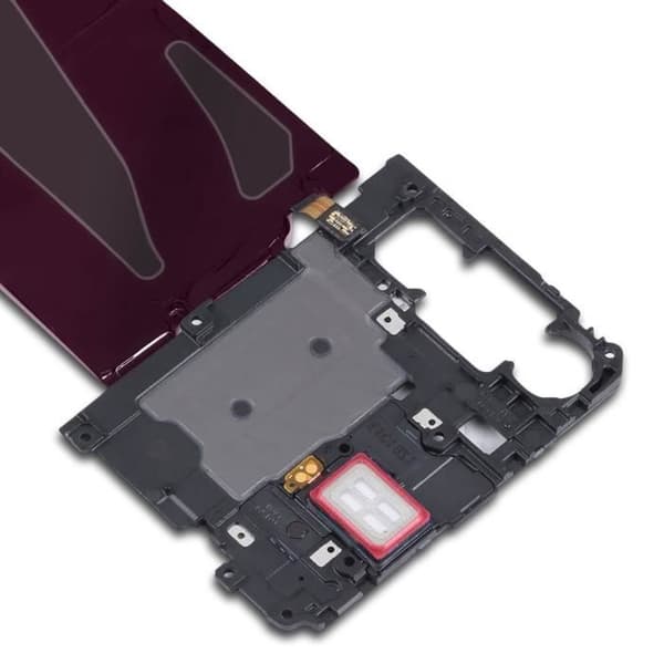 Reservdel NFC Antenn + Original Induktionsladdning till Samsung Galaxy S21 FE Samsung Svart