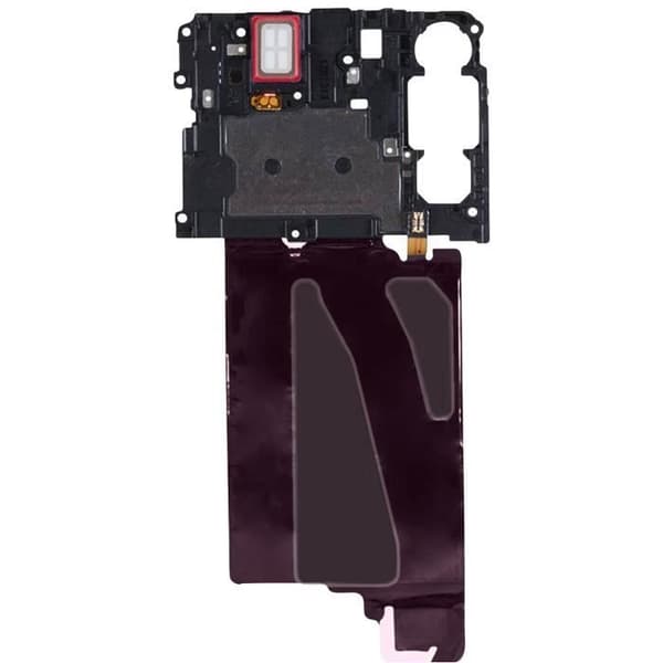 Reservdel NFC Antenn + Original Induktionsladdning till Samsung Galaxy S21 FE Samsung Svart