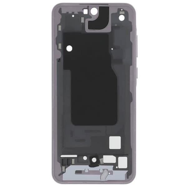 Central Chassi Reservdel till Samsung A55 Original Samsung Service Pack Lavendelgrå