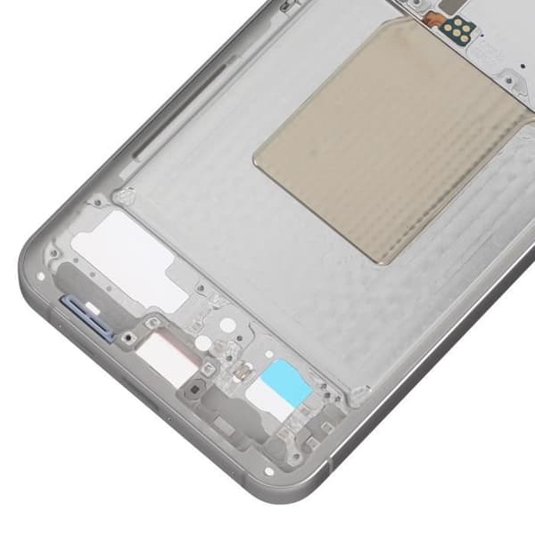 Central Chassi Reservdel för Samsung S24 Original Service Pack Samsung Silver