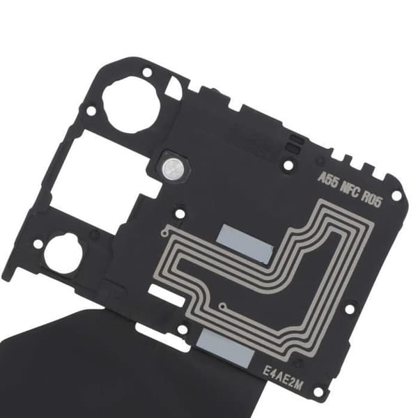 Reservdel Original NFC-antenn för Samsung Galaxy A55 Service Pack Samsung Svart
