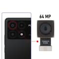 Miniatyrbild 3 av 4: Bakre kamera - AVIZAR - Xiaomi Poco X6 Pro - 64MP - Svart - 100% kompatibel